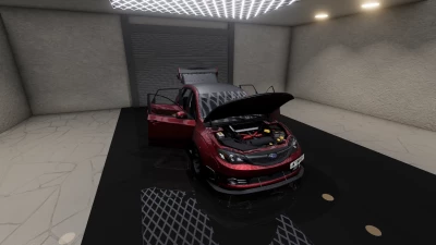 Subaru Impreza WRX STI 2008 v1.1
