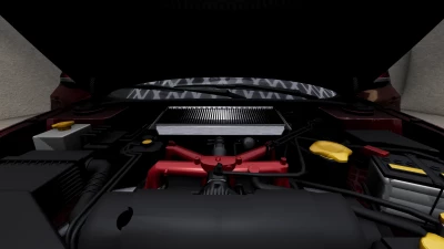 Subaru Impreza WRX STI 2008 v1.1