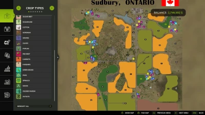 Sudbury, ONTARIO map v1.1.0.0