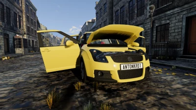 Suzuki Swift 2004-2010 v5.0