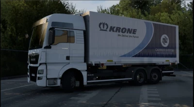 Swap Body Carrier Chassis [Krone DLC required] v1.5.9.2 1.57x