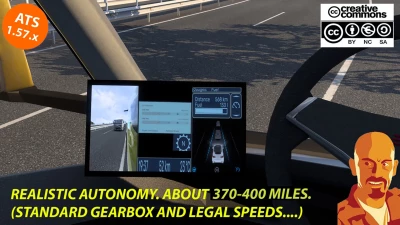 TESLA SEMITRUCK 2019 v2.0 ATS 1.57.x IMPROVED DEF