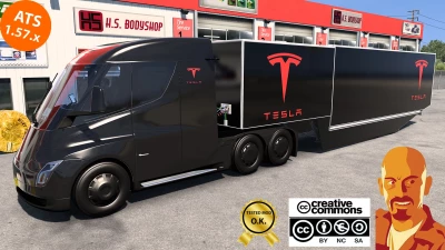 TESLA SEMITRUCK 2019 v2.0 ATS 1.57.x