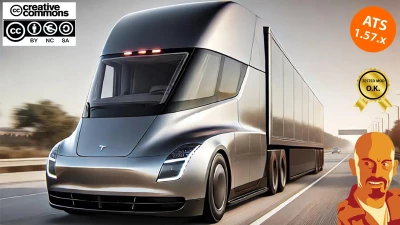 TESLA SEMITRUCK 2019 v2.0 ATS 1.57.x