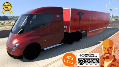 TESLA SEMITRUCK 2019 v2.0 ATS 1.57.x