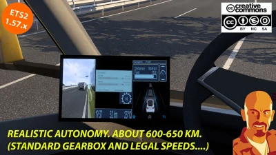 TESLA SEMITRUCK 2019 v2.0 ETS2 IMPROVED DEF 1.57.x