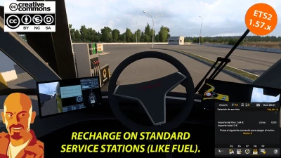 TESLA SEMITRUCK 2019 v2.0 ETS2 IMPROVED DEF 1.57.x