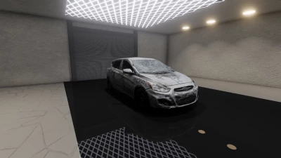 The burnt-out Hyundai Solaris v2.16