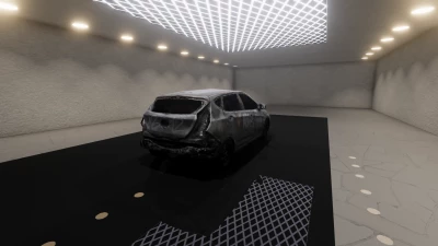 The burnt-out Hyundai Solaris v2.16