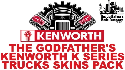 The Godfather's Kenworth K Series Trucks Skins Pack v1.5