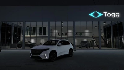 Togg T10X + İstanbul Togg Galerisi 1.57