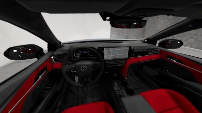 Toyota Camry XV80 v1.0