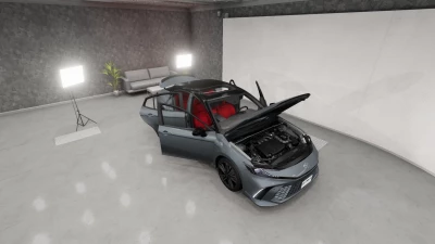 Toyota Camry XV80 v1.0