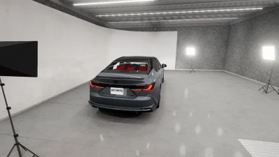 Toyota Camry XV80 v1.0