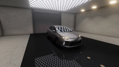 Toyota Corolla (E180) v2.0