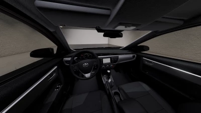 Toyota Corolla (E180) v2.0