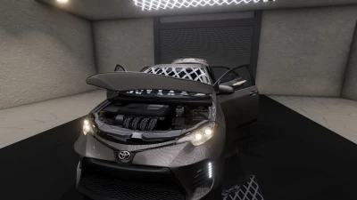 Toyota Corolla (E180) v2.0