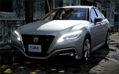 Toyota Crown RS 2018 0.37