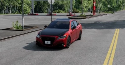 Toyota Crown RS 2018 v1.2