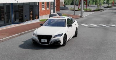 Toyota Crown RS 2018 v1.2
