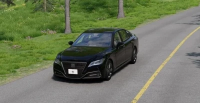 Toyota Crown RS 2018 v1.2