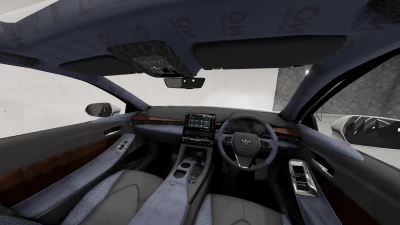 Toyota Crown RS 2018 v1.1