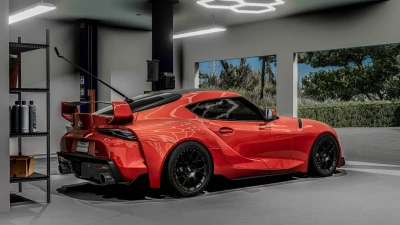 Toyota GR Supra (A90, MK5) v2.7 0.37.x