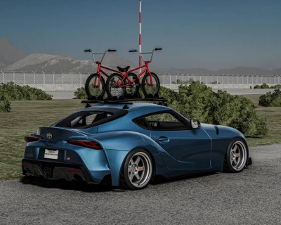 Toyota GR Supra (A90, MK5) v2.7 0.37.x