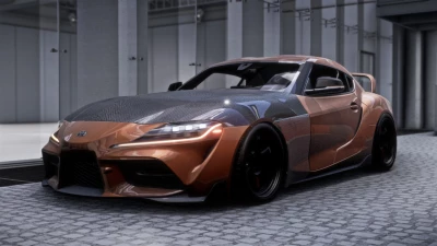 Toyota GR Supra (A90, MK5) v2.7 0.37.x