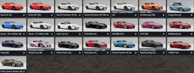 Toyota GR Supra (A90, MK5) v2.7