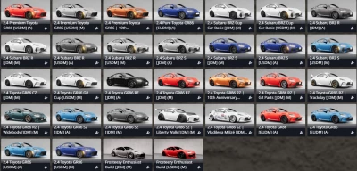 Toyota GR86/Subaru BRZ v1.0