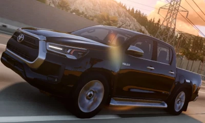 Toyota Hilux 2022 (FIX) v2.01 0.37.x