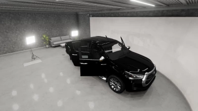 Toyota Hilux 2022 Fixed v1.0