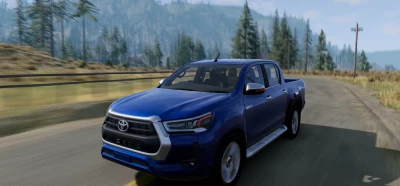 Toyota Hilux 2022 v1.0 Fixed