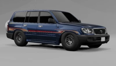 Toyota Land Cruiser 100 v4.50 0.37x