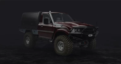 Toyota Landcruiser J80 v4.70 0.37x