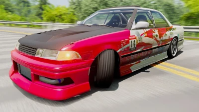 Toyota Mark 2 1981 v1.0 Fix