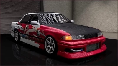 Toyota Mark LL (GX81) V1.0.1 0.37