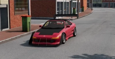 Toyota MR2 Coupe GT T-Bar v1.0