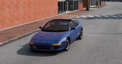 Toyota MR2 Coupe GT T-Bar v1.0
