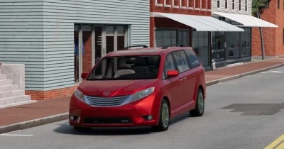 Toyota Sienna 2017 v1.0