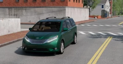 Toyota Sienna 2017 v1.0