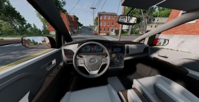 Toyota Sienna 2017 v1.0