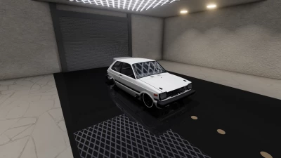 Toyota Starlet Drag Car 1981 v1.0