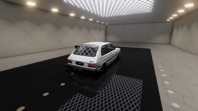 Toyota Starlet Drag Car 1981 v1.0