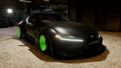 Toyota Supra A90 MKV Re-Release v1.2
