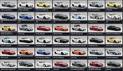 Toyota Supra A90 MKV v1.21