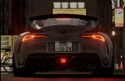 Toyota Supra MK5 (A90) v6.1 0.37x