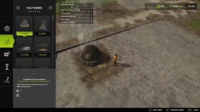 Traditional Charcoal Burner v1.0.0.0