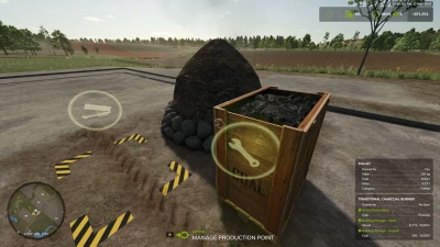 Traditional Charcoal Burner v1.0.0.0